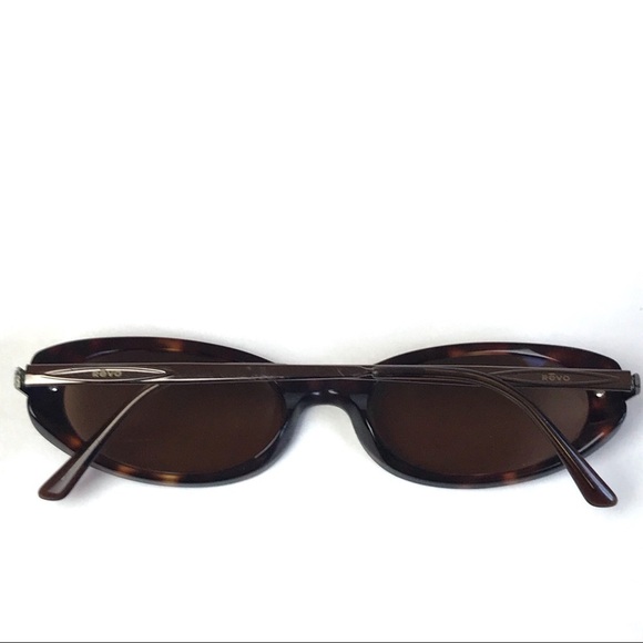 Rēvo Polarized Brown Tortoise 2508 Sunglasses